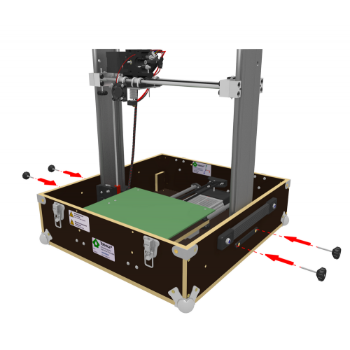 DESTOCKAGE - Imprimante 3D Tobeca 2
