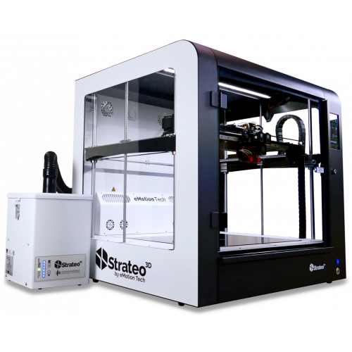 Imprimante 3D EMOTION TECH Strateo3D DUAL600