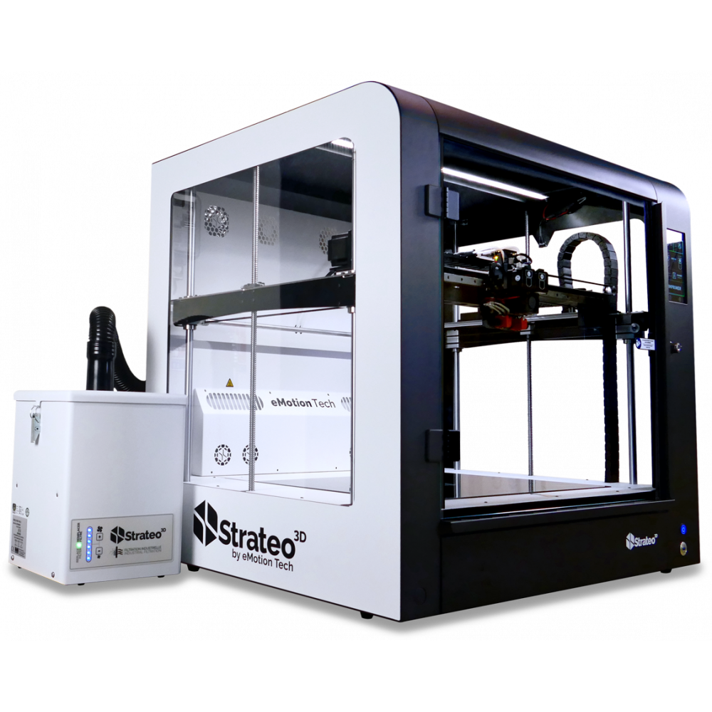 Imprimante 3D EMOTION TECH Strateo3D DUAL600