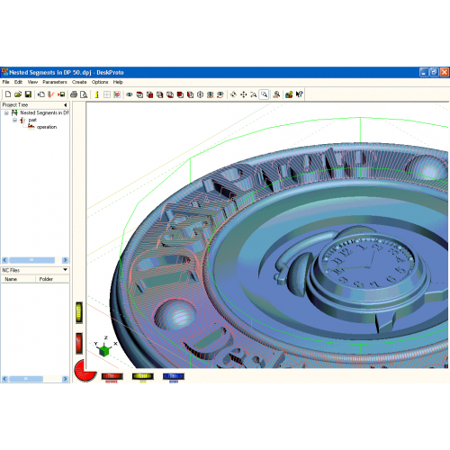 Logiciel DESKPROTO V.7